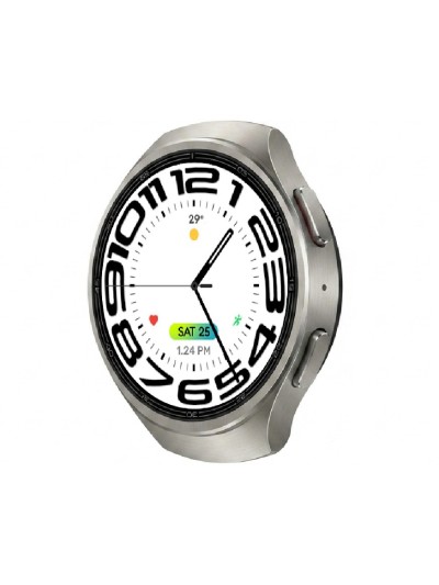 Smartwatch Metal Circle