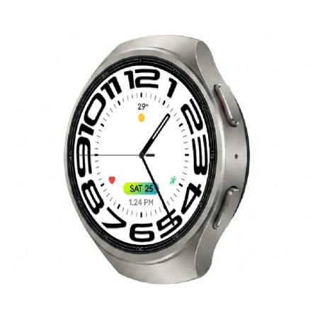 Smartwatch Metal Circle