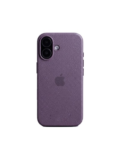 Leather Case Magsafe (17, 17 Pro y 17 Pro Max)