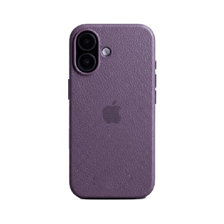 Leather Case Magsafe (17, 17 Pro y 17 Pro Max)