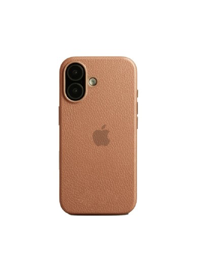 Leather Case Magsafe (17, 17 Pro y 17 Pro Max)