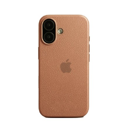 Leather Case Magsafe (17, 17 Pro y 17 Pro Max)