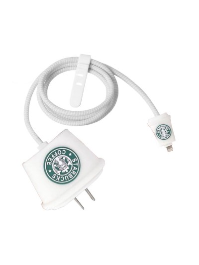 Pack Protector Cargador Apple (Diseños mixtos)