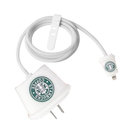 Pack Protector Cargador Apple (Diseños mixtos)