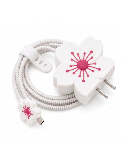 Pack Protector Cargador Apple (Diseños mixtos)