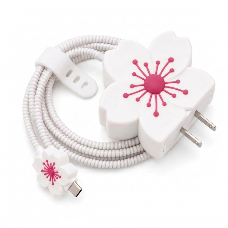 Pack Protector Cargador Apple (Diseños mixtos)