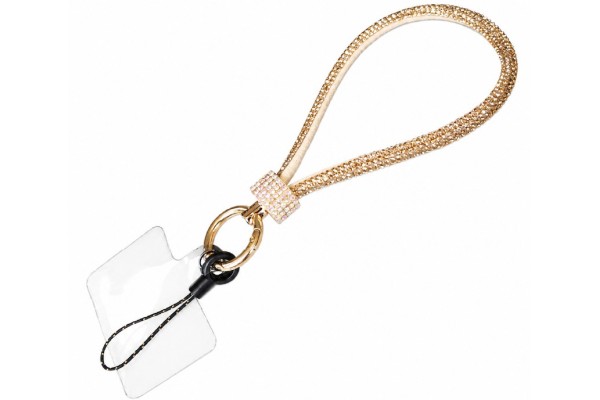 Diamond Charm Strap