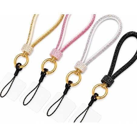 Diamond Charm Strap