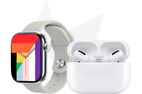 PACK - AirPods Ultimate (2nd) + iWatch Ultra 9 PRO
