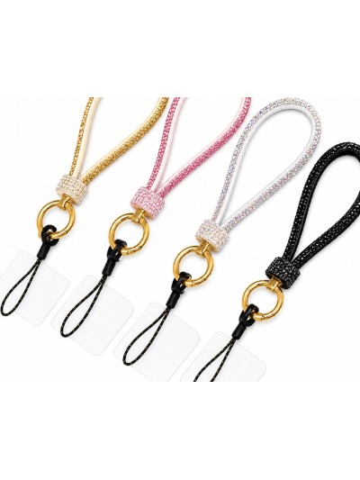 Diamond Charm Strap