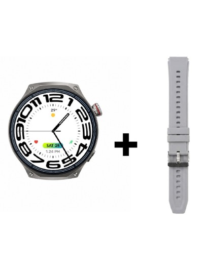 Smartwatch Metal Circle