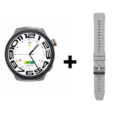 Smartwatch Metal Circle