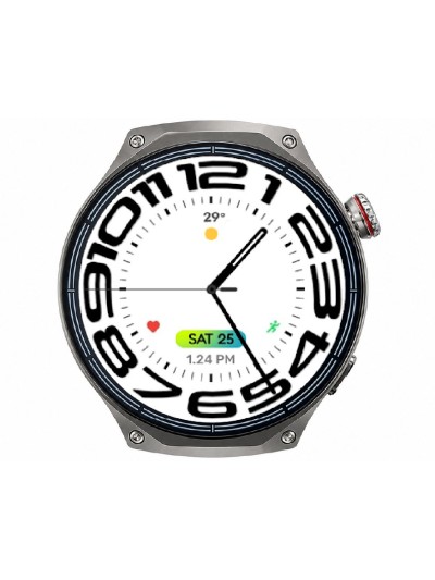 Smartwatch Metal Circle