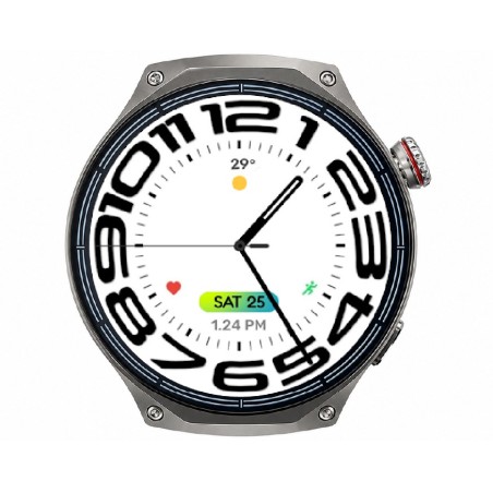 Smartwatch Metal Circle
