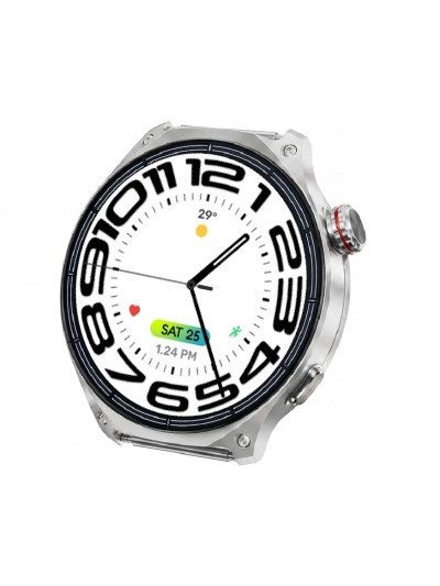 Smartwatch Metal Circle