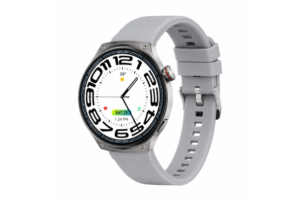 Smartwatch Metal Circle