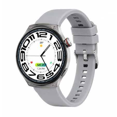 Smartwatch Metal Circle