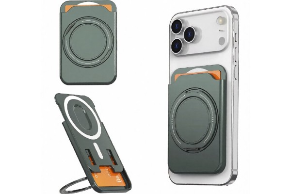 MagSafe Wallet Stand 360°