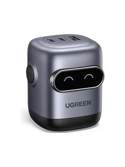 UGREEN Uno RG – Cargador Robot GaN 65w