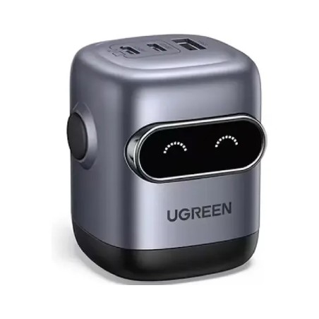 UGREEN Uno RG – Cargador Robot GaN 65w