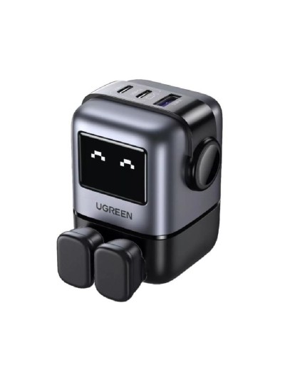 UGREEN Uno RG – Cargador Robot GaN 65w