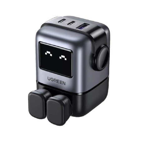 UGREEN Uno RG – Cargador Robot GaN 65w
