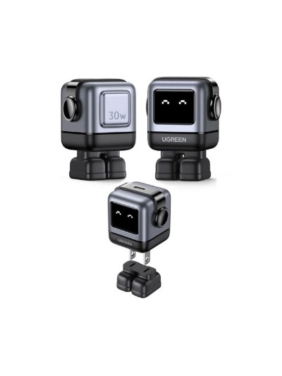 UGREEN Uno RG – Cargador Robot GaN 30w