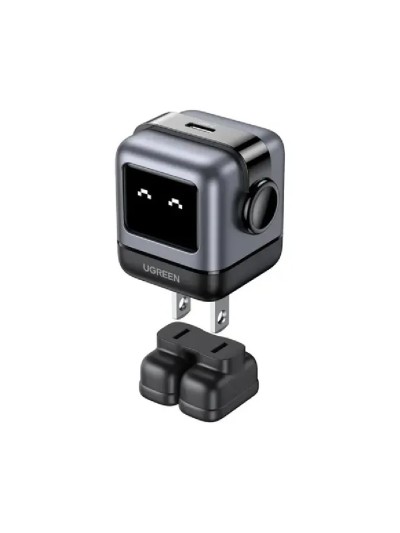 UGREEN Uno RG – Cargador Robot GaN 30w