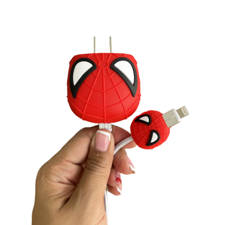 Protector de Quick Charger 20w + Cable Bite
