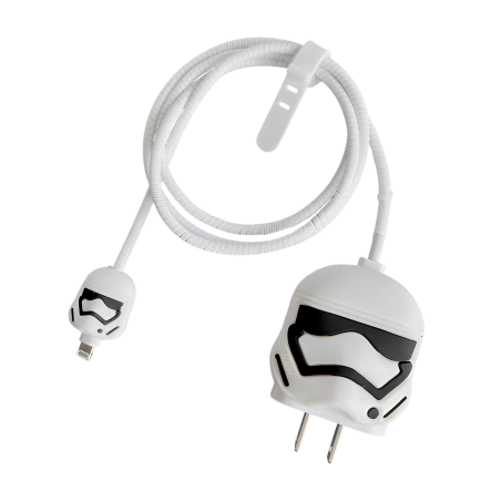 Protector de Quick Charger 20w + Cable Bite