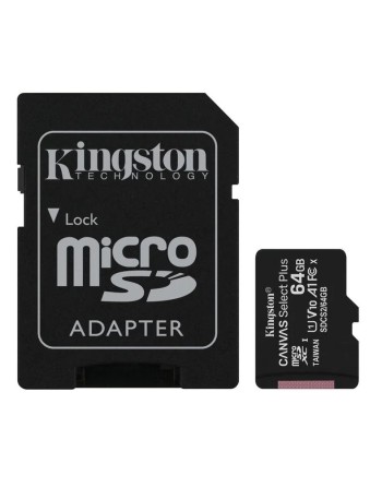 Micro SD  Kingston (64 GB)