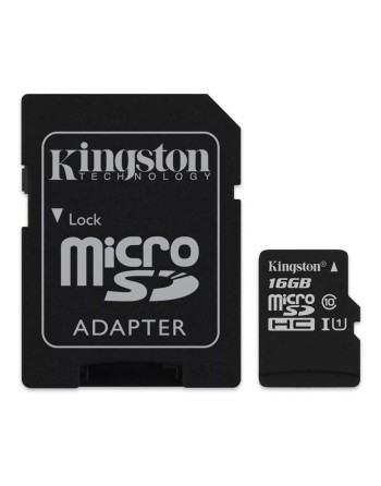 Micro SD  Kingston (16 GB)