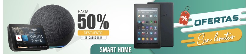 Smart Home, Dispositivos Amazon, Hogar Inteligente