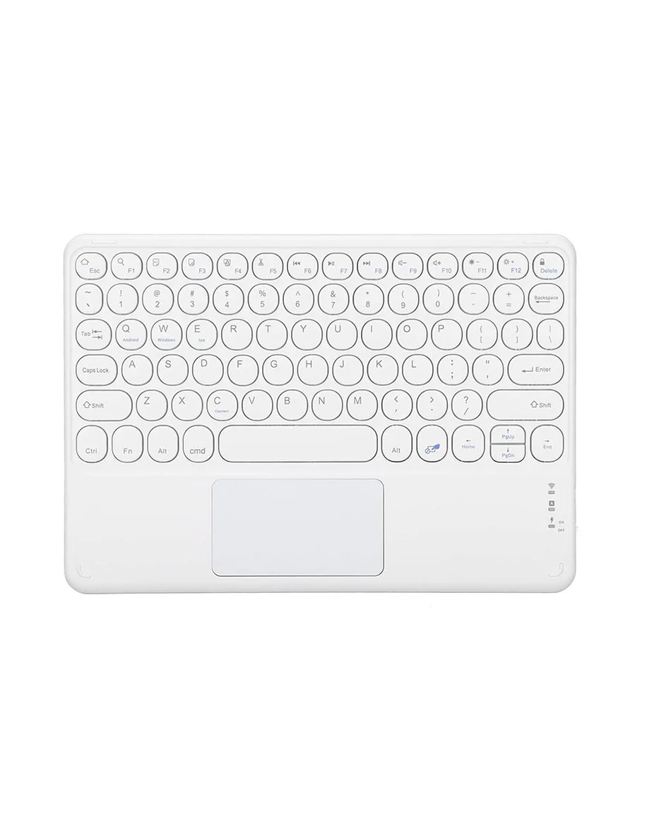 BT Keyboard Colorfull (Touchpad)