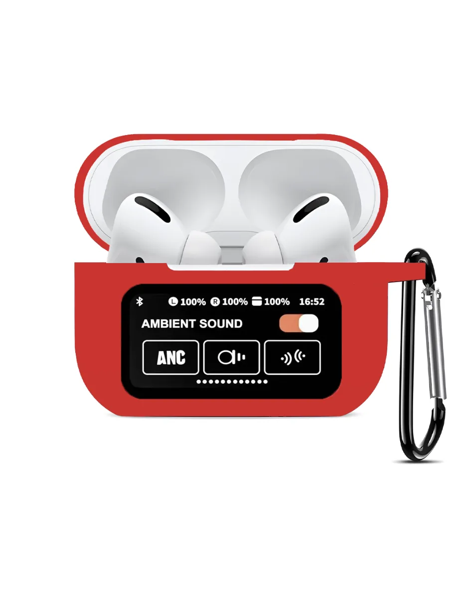 Case Protector Silicon (Airpods Screentouch)