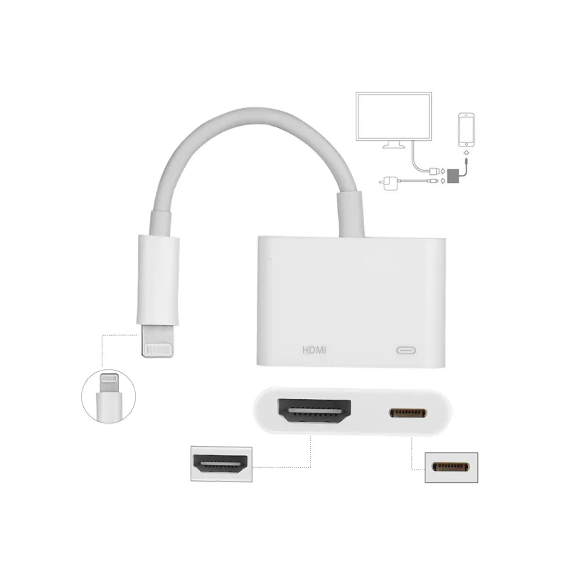 Lightning - HDMI Adapter