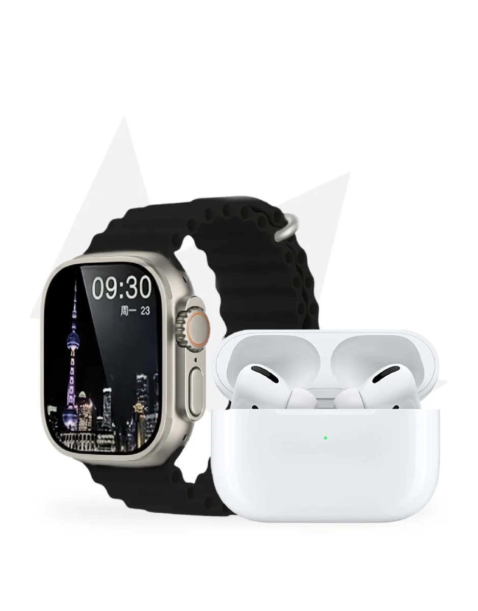 Pack - AirPods Ultimate (2nd) + iWatch Ultra 9 PRO