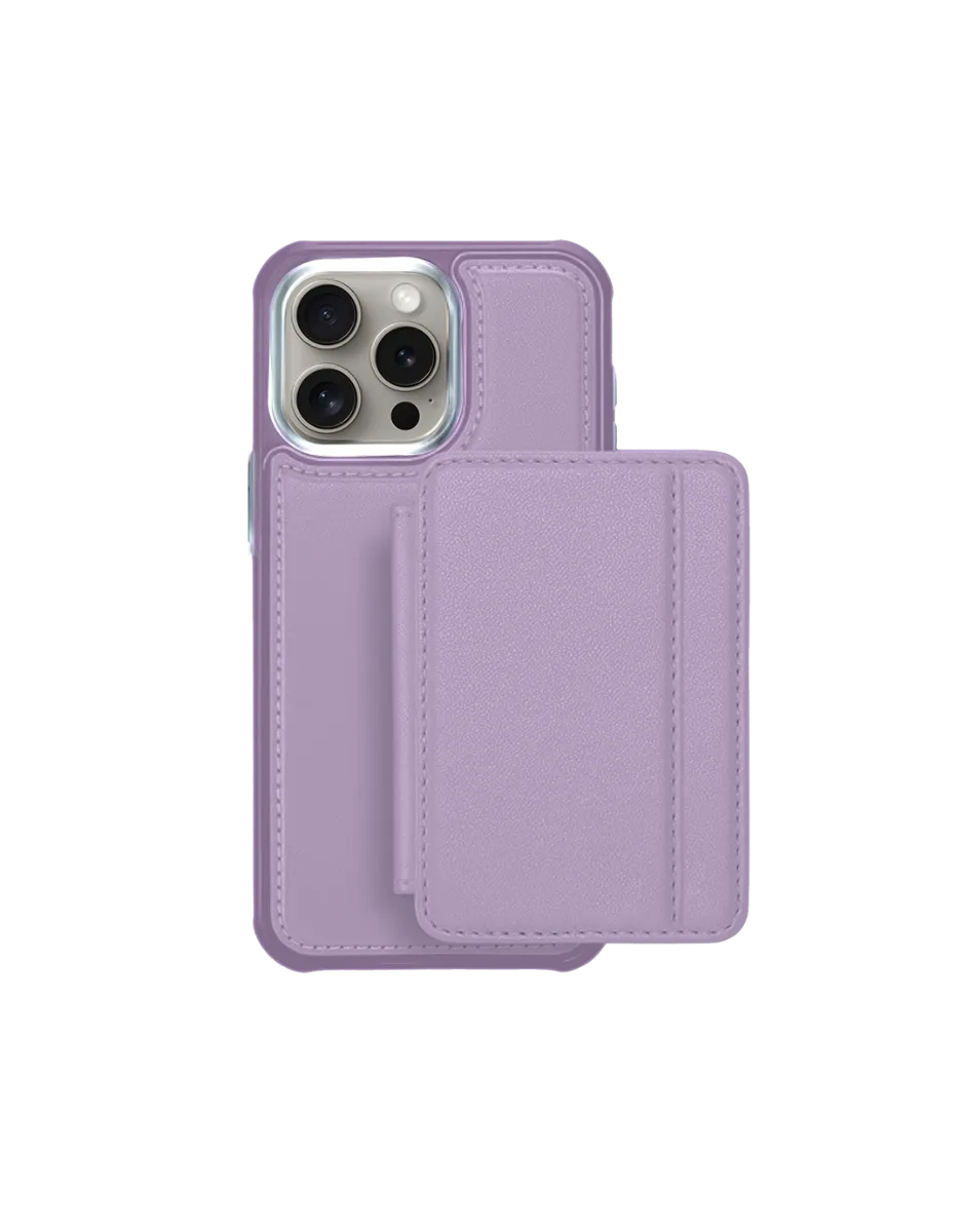 Leather Wallet Magsafe Case