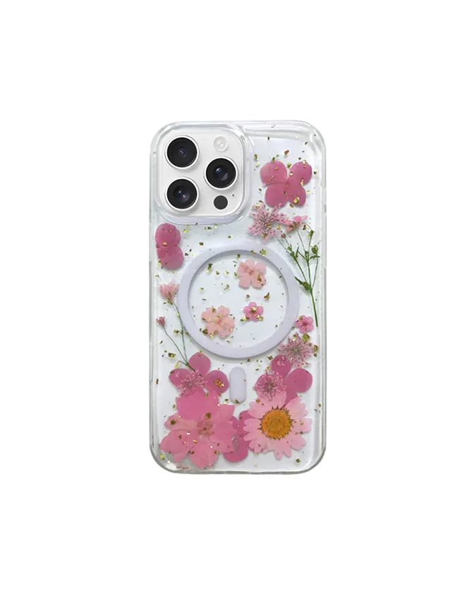 Case Floral Touch MagSafe
