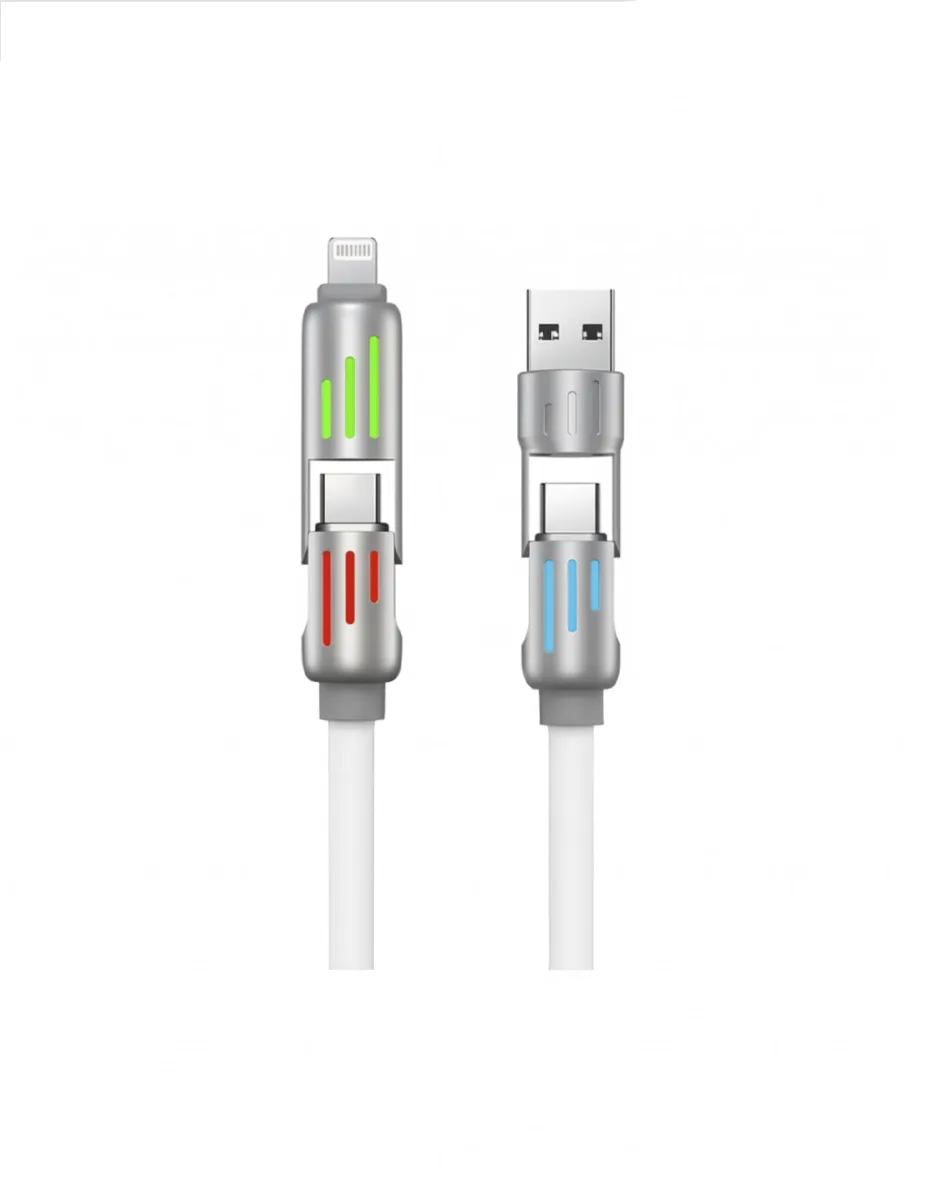 Cable 4 en 1 Fast Charging