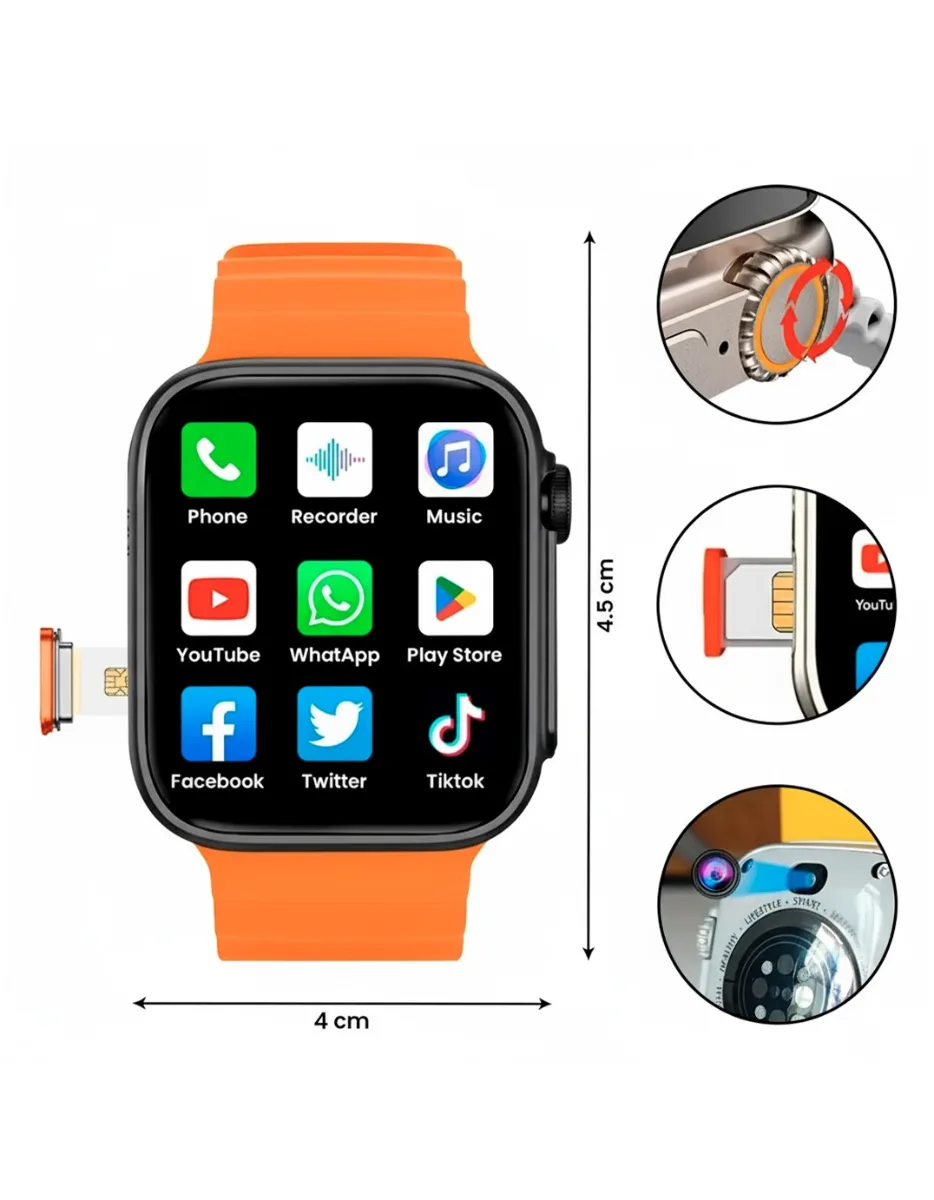 iWatch S9 Ultra (Phone Edition)