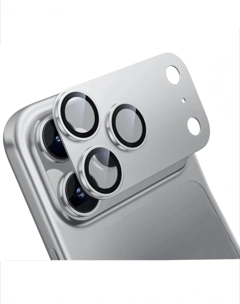 Iron lens protector