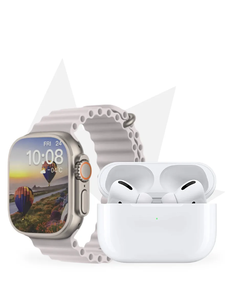 Pack - AirPods Ultimate Pro 3 + Iwatch Ultra 10 Pro