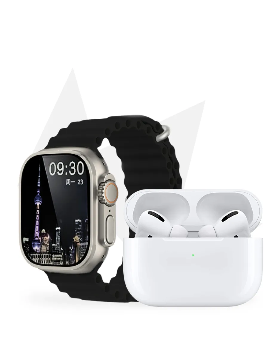 Pack - AirPods Ultimate (2nd) + iWatch Ultra 9 PRO
