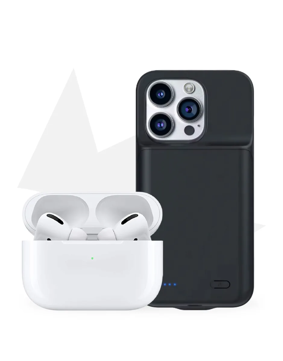 Pack - AirPods Ultimate (2nd) + Smart Battery Case 7000 mAh