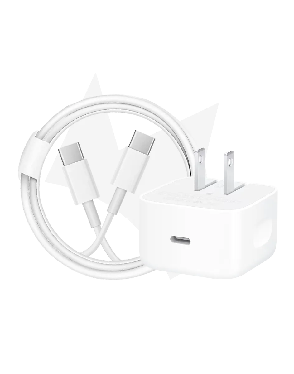 (Apple) Dynamic Power Adapter 40W - 60W + (Apple) Cable Type C - Type C