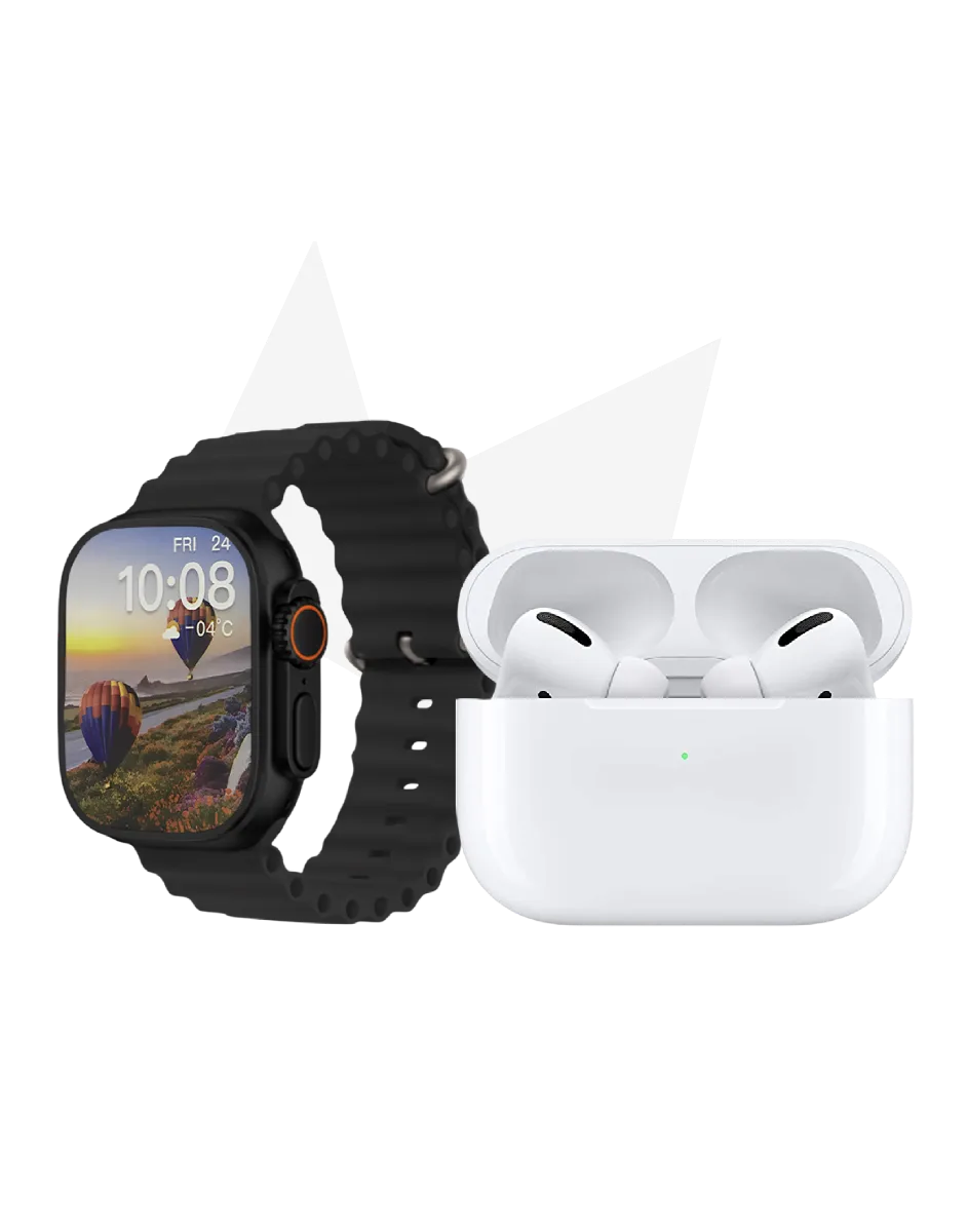 IWatch Ultra 10 Pro + AirPods Ultimate 2nd