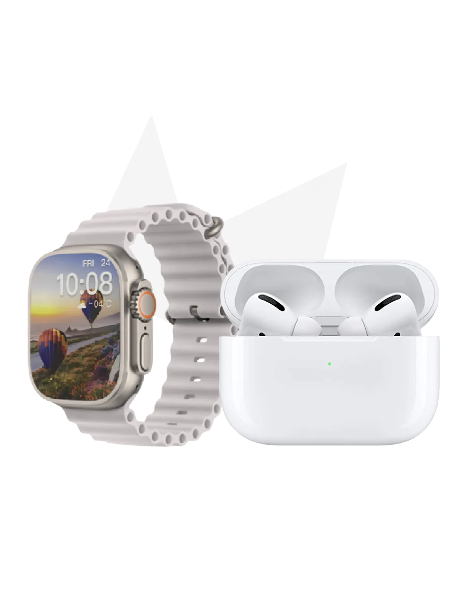 Iwatch Ultra 10 Pro + AirPods Ultimate Pro 3