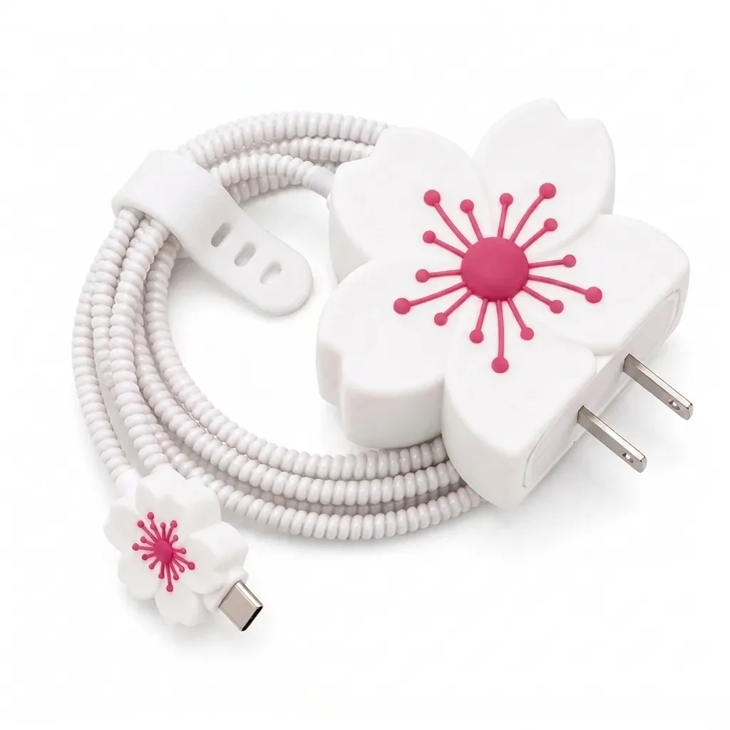 Pack Protector Cargador Apple (Diseños mixtos)