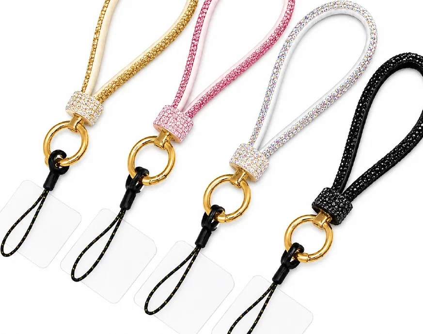 Diamond Charm Strap